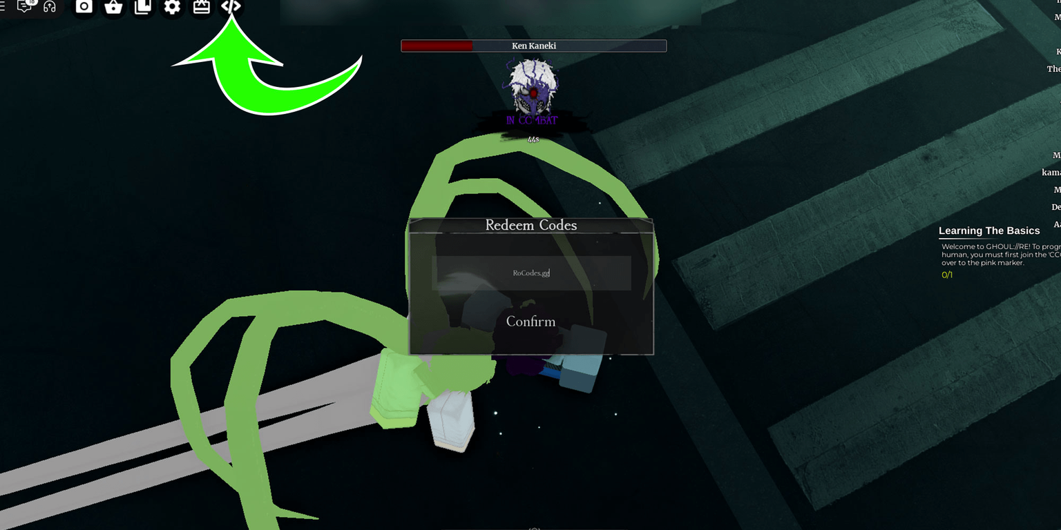 GHOUL RE Codes February 2026 RoCodes 1332 Ghoul Re Codes Roblox 